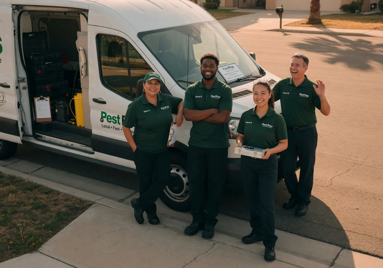 Pest Control company in Westminster, CA